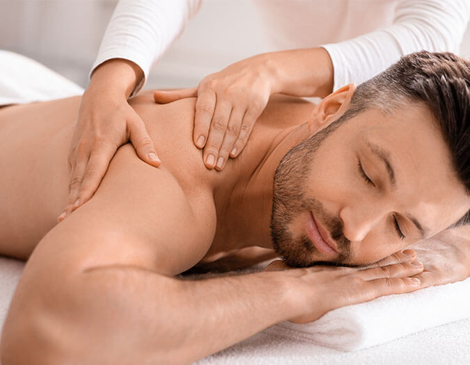 deep tissue massage in Prince George
