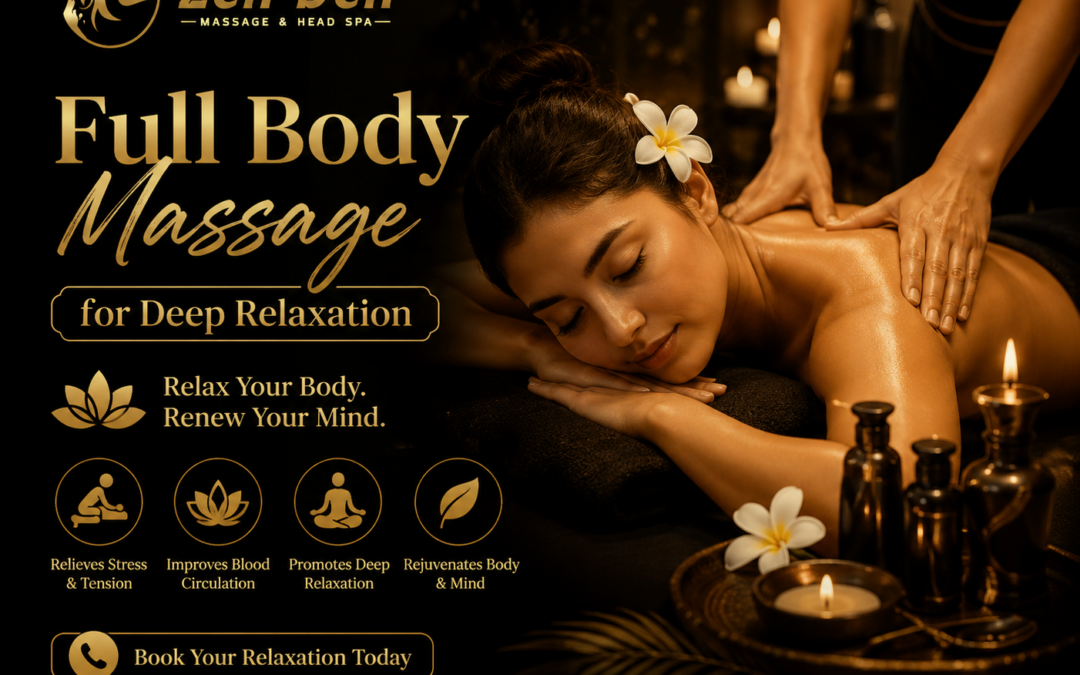 Full Body Massage Benefits for Relaxation and Better Health