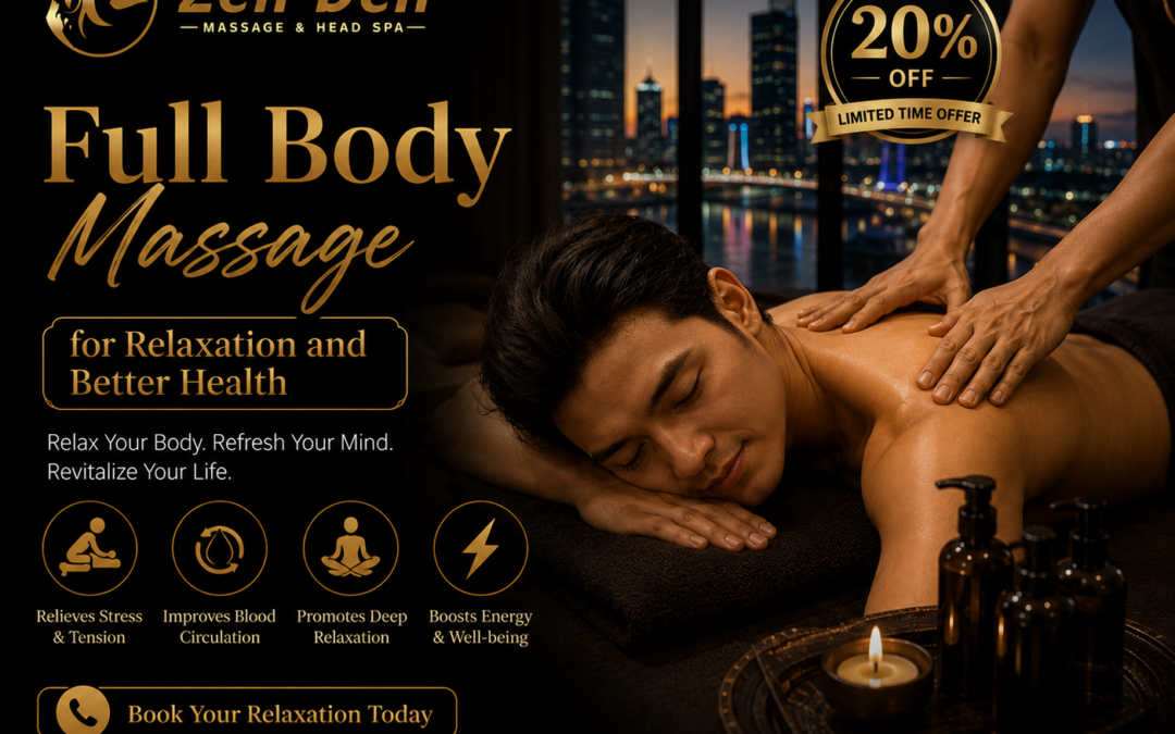 Relax and Improve Your Health with Full Body Massage in Prince George