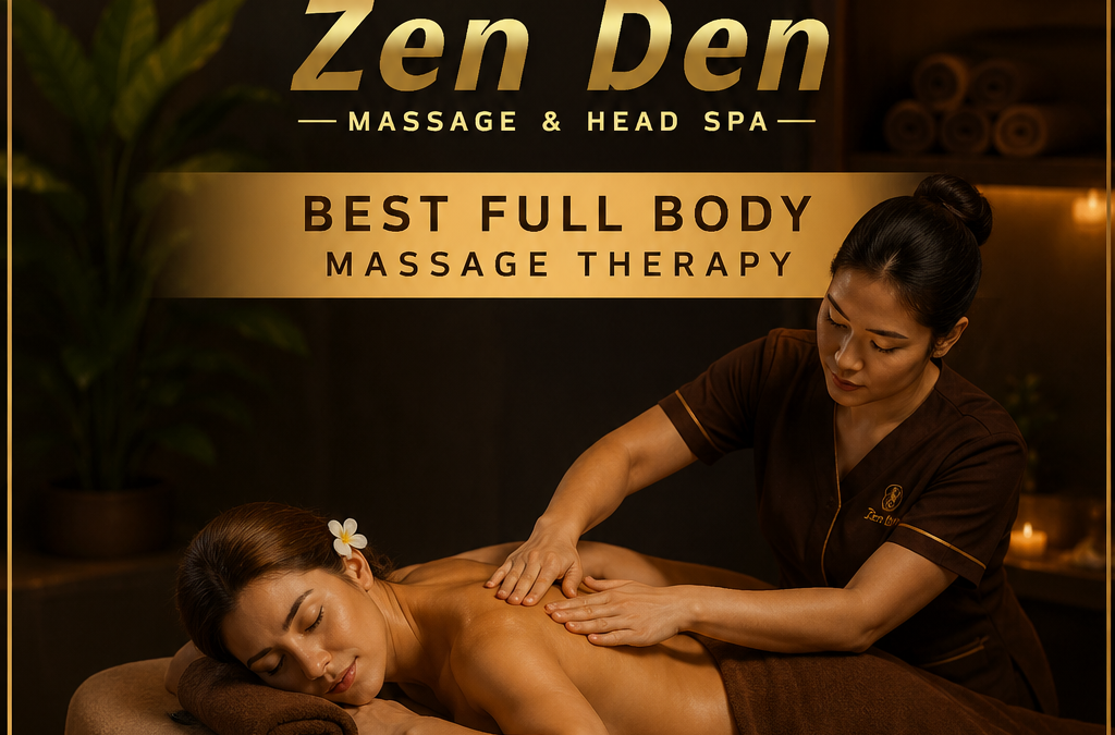 Why is Best Full Body Massage Therapy Recommended After Stressful Weekly Work Routines?