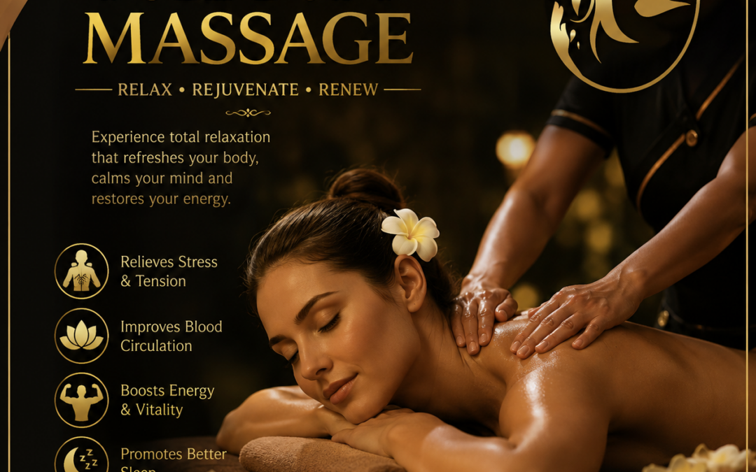 Signs You Need a Full Body Massage: When Your Body Is Asking for Relief
